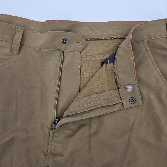 Men's Tan ALPINE Modern Shorts Size 42 - Picture 6 of 11